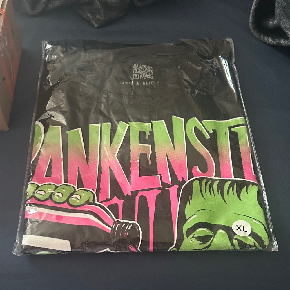 Frankenstein Graphic T-Shirt XL that’s awful lot of cough syrup